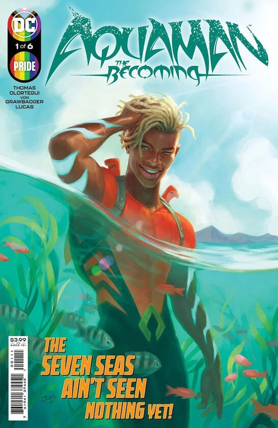 Aquaman: The Becoming Aquaman: The Becoming
