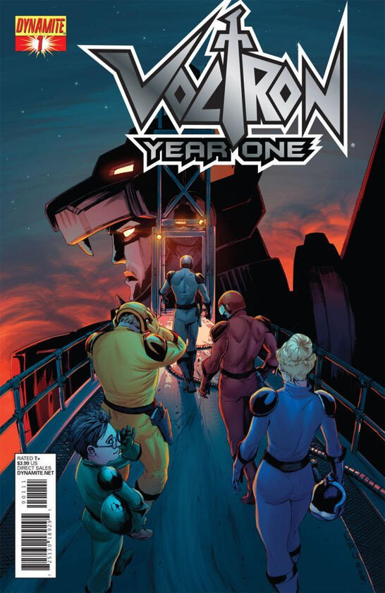 Voltron: Year One Voltron: Year One